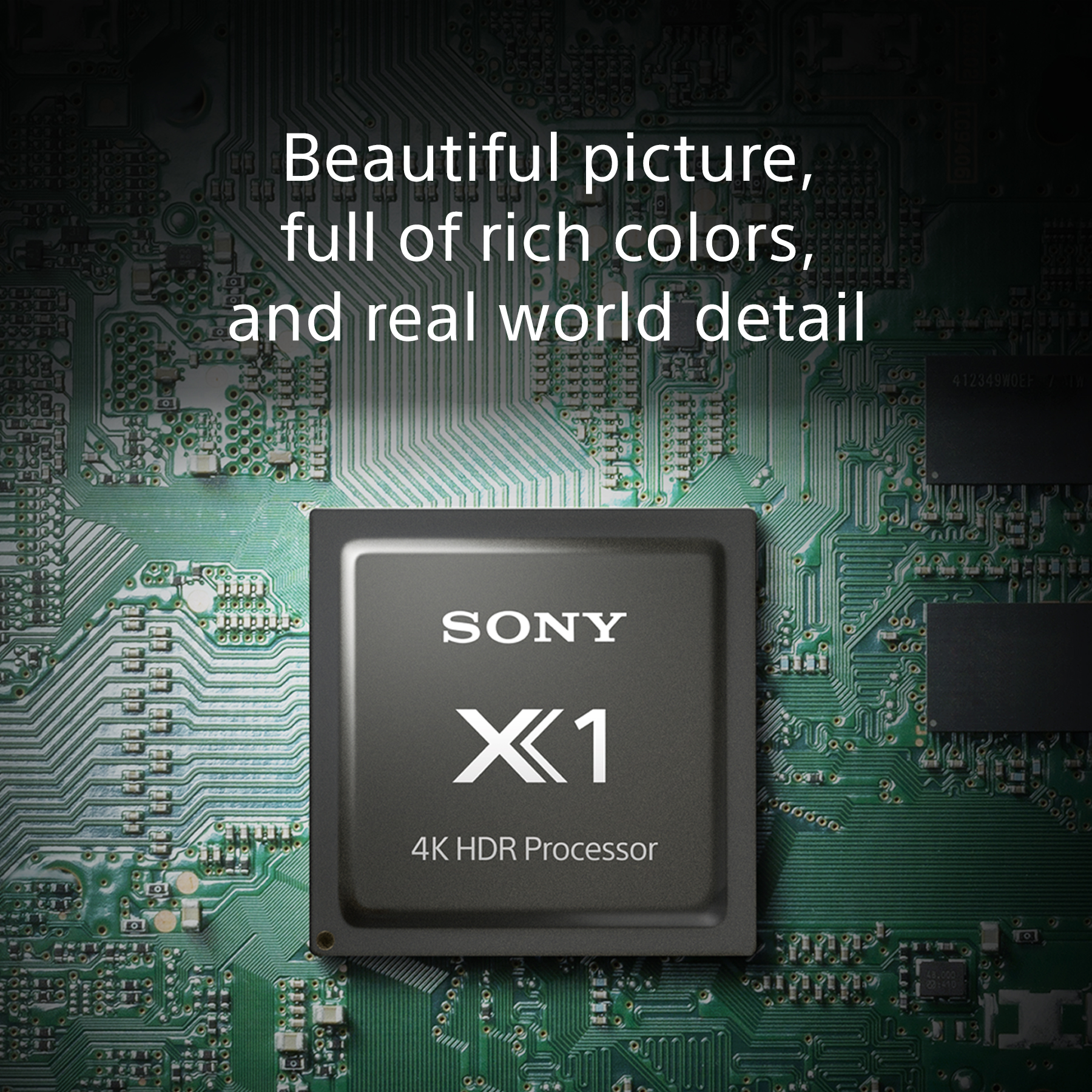 Sony 4K HDR Processor X1